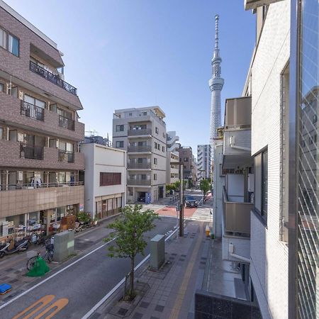 Apartamento Skytree View Kinshicho - Self Check-In Only Tokio Exterior foto