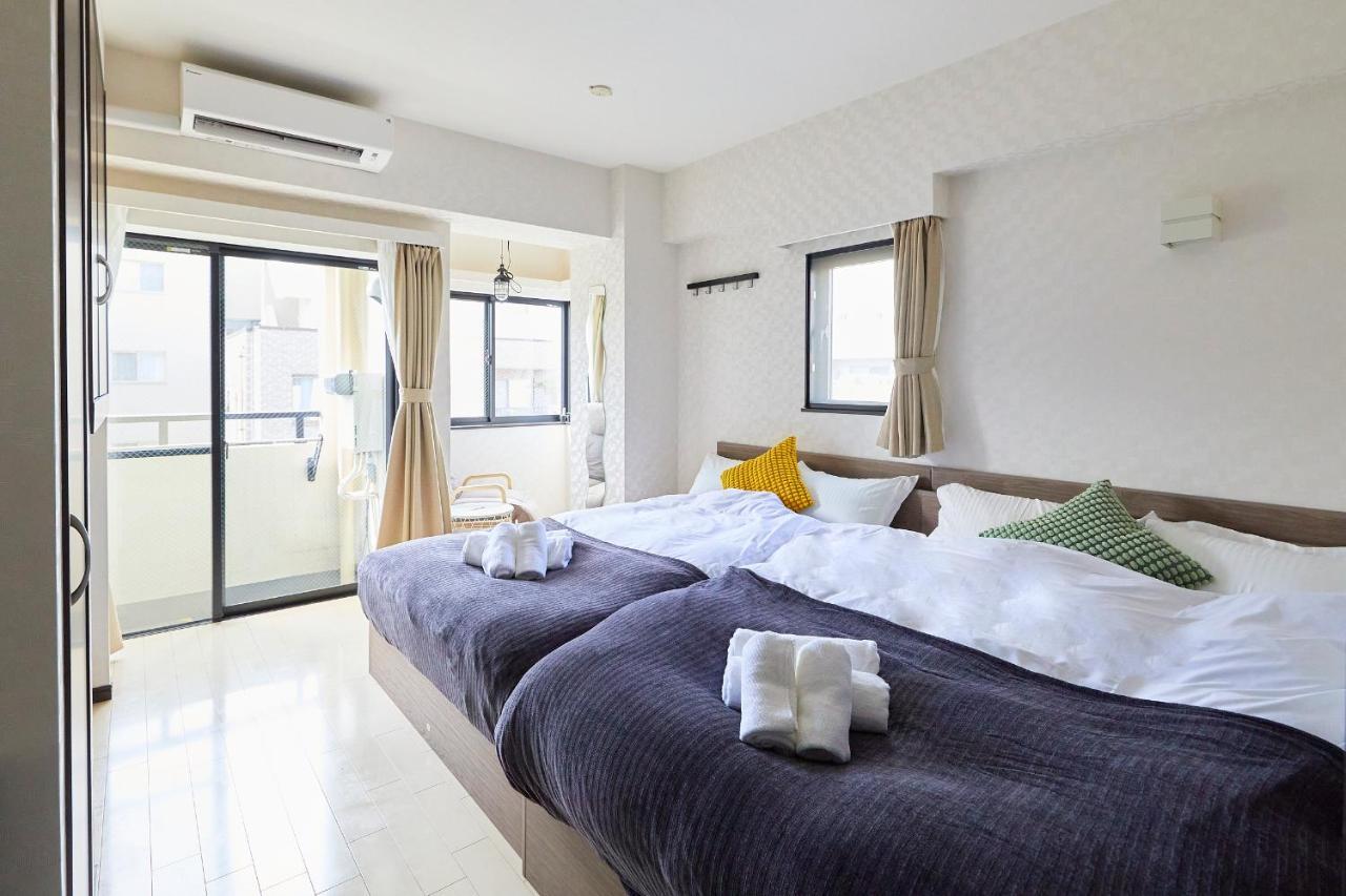 Apartamento Skytree View Kinshicho - Self Check-In Only Tokio Exterior foto