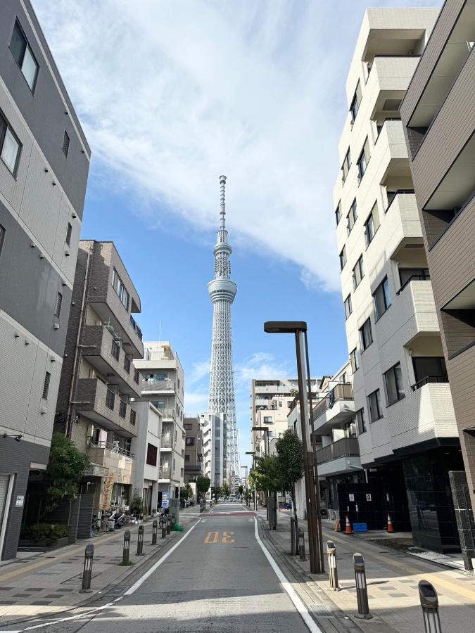 Apartamento Skytree View Kinshicho - Self Check-In Only Tokio Exterior foto