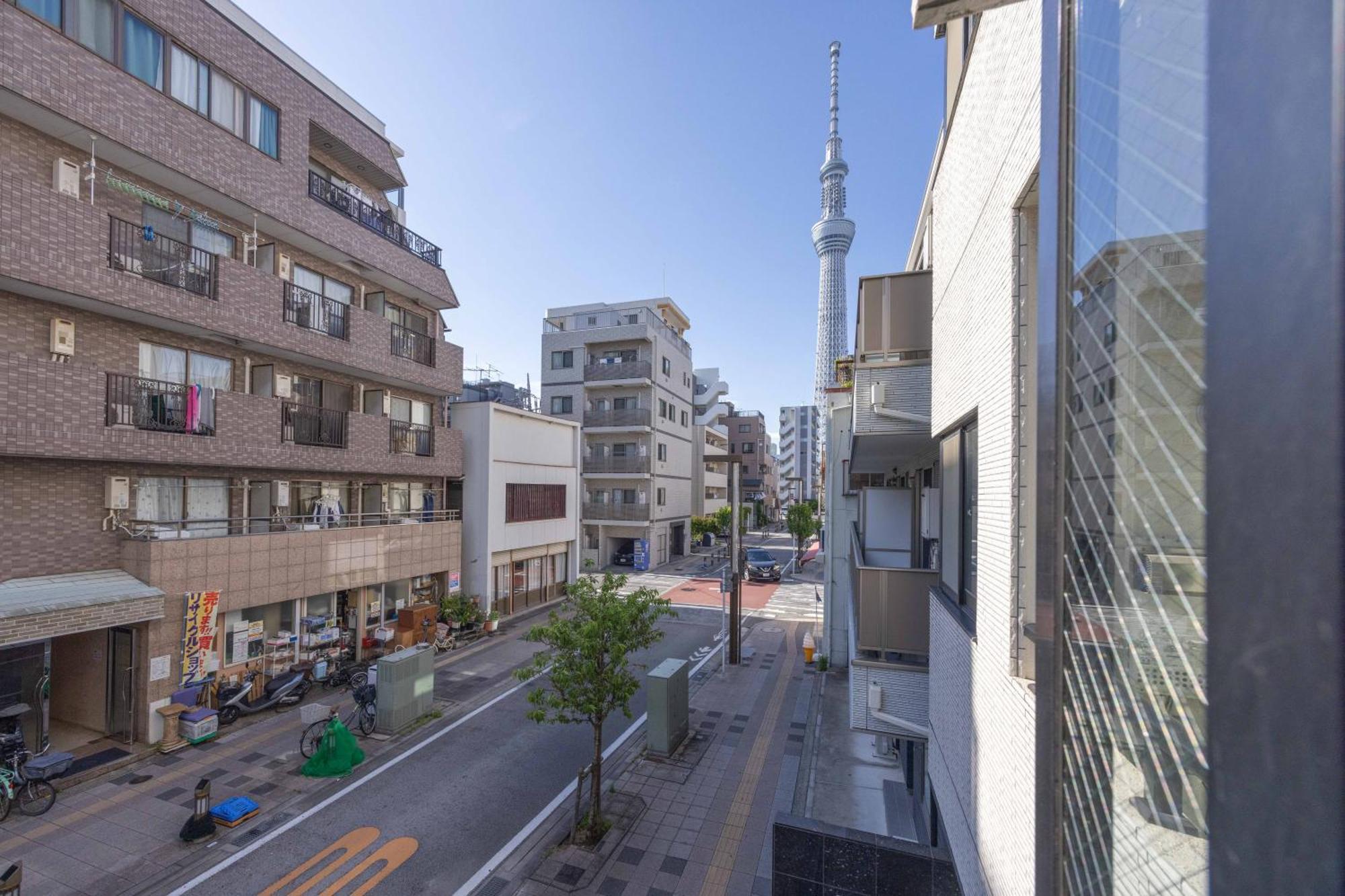 Apartamento Skytree View Kinshicho - Self Check-In Only Tokio Exterior foto