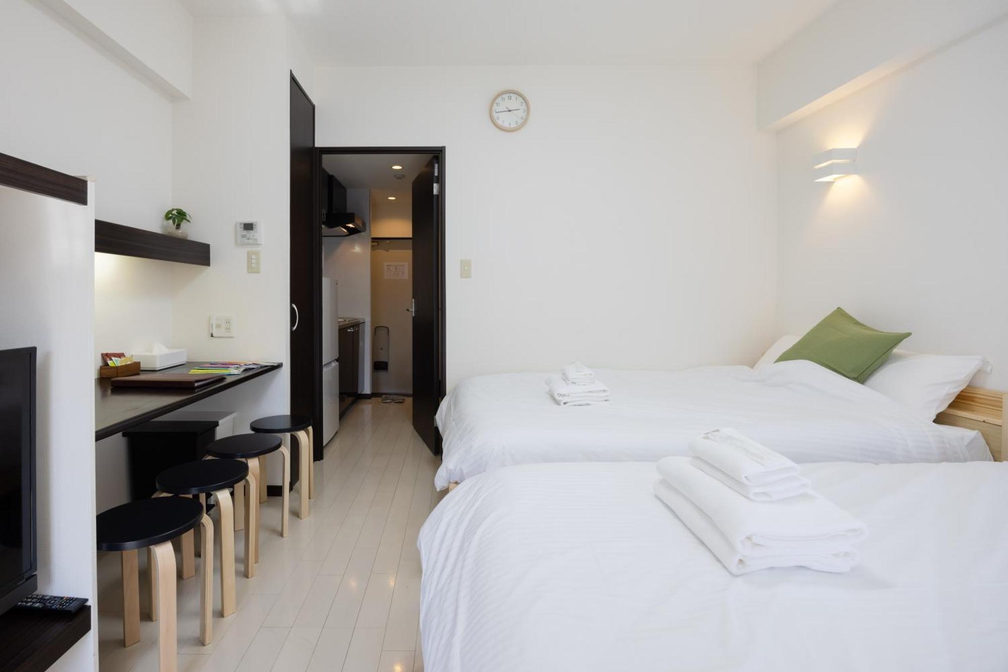 Apartamento Skytree View Kinshicho - Self Check-In Only Tokio Exterior foto