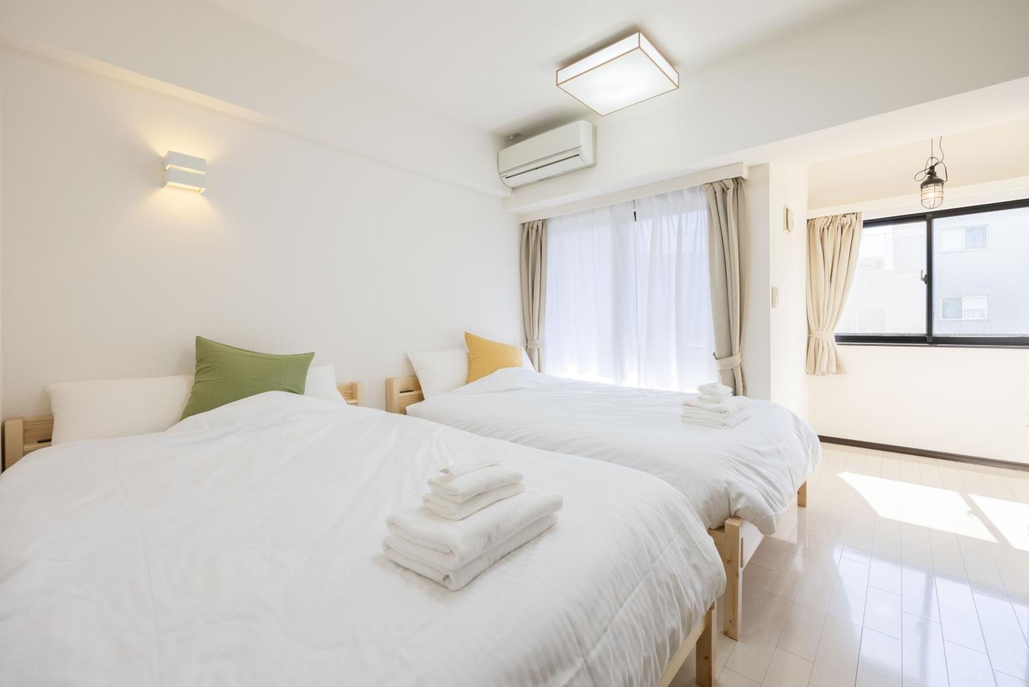 Apartamento Skytree View Kinshicho - Self Check-In Only Tokio Exterior foto